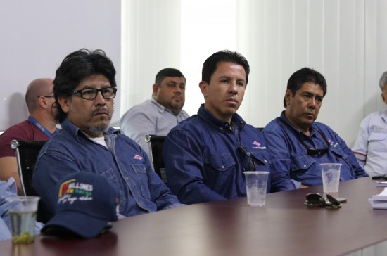 YPFB asegura suministro de gas para Complejo Siderúrgico del Mutún 