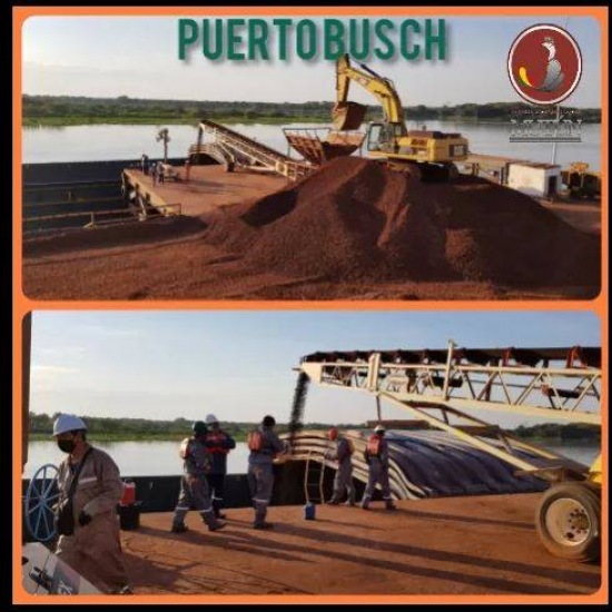 La ESM,  en el mes de Puerto Suarez y de la provincia Germán Bush, saluda a la pujante población porteña