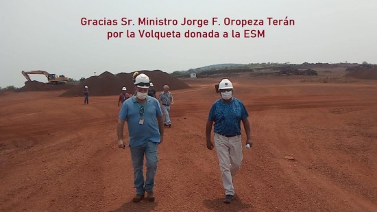 ESM estrena su primera volqueta con capacidad de  40 toneladas