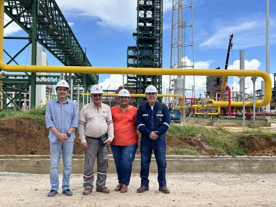 En recta final de construcción del Complejo Siderúrgico del Mutún, autoridades prometen trabajo coordinado 
