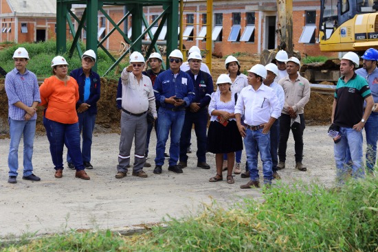 En recta final de construcción del Complejo Siderúrgico del Mutún, autoridades prometen trabajo coordinado 