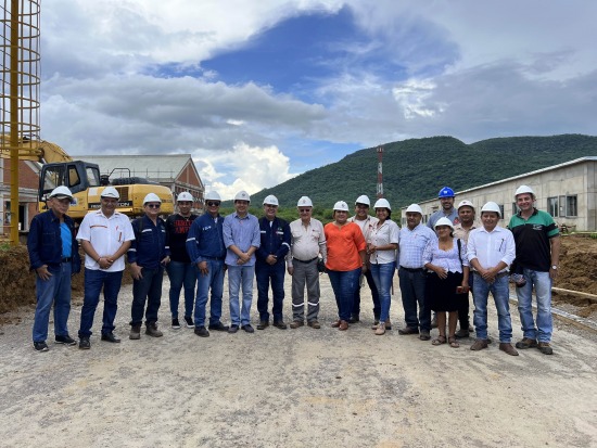 En recta final de construcción del Complejo Siderúrgico del Mutún, autoridades prometen trabajo coordinado 