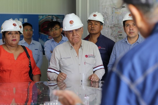 En recta final de construcción del Complejo Siderúrgico del Mutún, autoridades prometen trabajo coordinado 