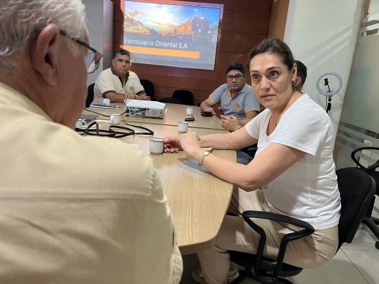 La ESM usará el ferrocarril para transportar el acero al país