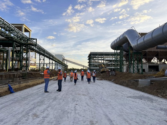 Complejo siderúrgico alcanza al 92% de su avance