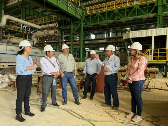 Asambleístas de la ALD de Santa Cruz fiscalizaron el 92% de avance en Complejo Siderúrgico del Mutún