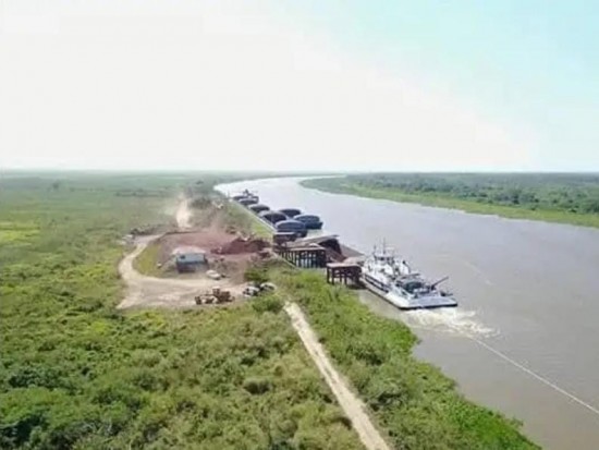 LA E.S.M.  SE CONSTITUYE EN ACTOR , JUNTO AL  GOBIERNO MUNICIPAL DE PUERTO SUÁREZ Y ARMADA BOLIVIANA PARA ACTIVAR EL COEM POR INCENDIO EN PUERTO BUSCH