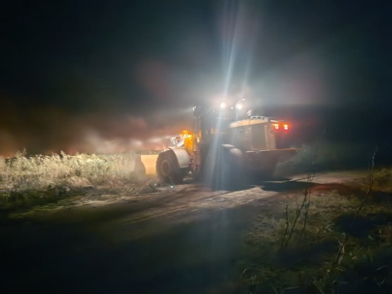 ​¡La  ESM firme en la prevención contra incendios forestales 