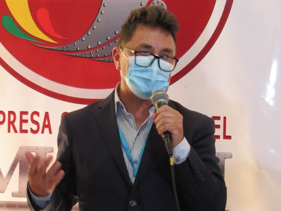 Posesionan al nuevo Presidente Ejecutivo de la Empresa Siderúrgica del Mutún