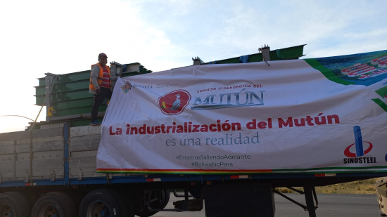 Empresa Siderúrgica del Mutún