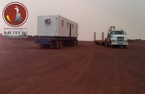 nos preparamos para la 2da. exportación, Puerto Busch se hace una realidad